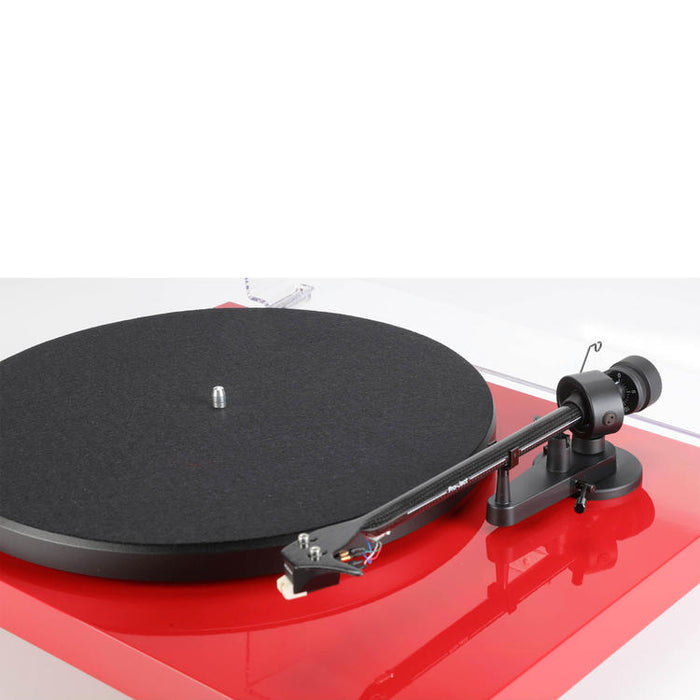 Pro-Ject Debut carbon EVO | Table tournante - Cartouche Rouge Ortofon 2M - Rouge-Sonxplus St-Sauveur