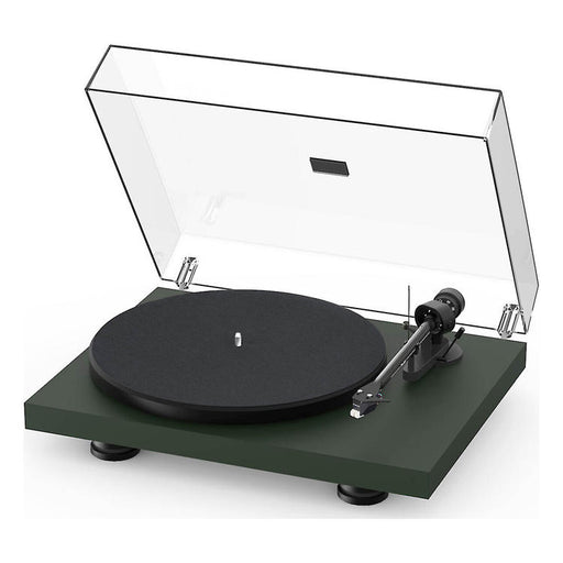 Pro-Ject Debut carbon EVO | Table tournante - Cartouche Rouge Ortofon 2M - Vert Satiné-Sonxplus St-Sauveur