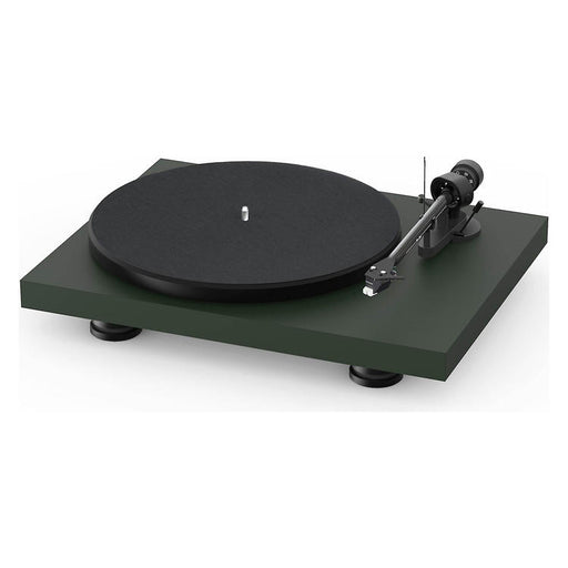 Pro-Ject Debut carbon EVO | Table tournante - Cartouche Rouge Ortofon 2M - Vert Satiné-Sonxplus St-Sauveur