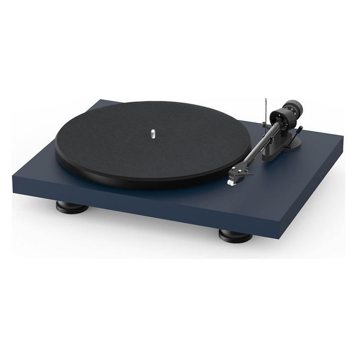 Pro-Ject Debut carbon EVO | Table tournante - Cartouche Rouge Ortofon 2M - Bleu Satiné-Sonxplus St-Sauveur