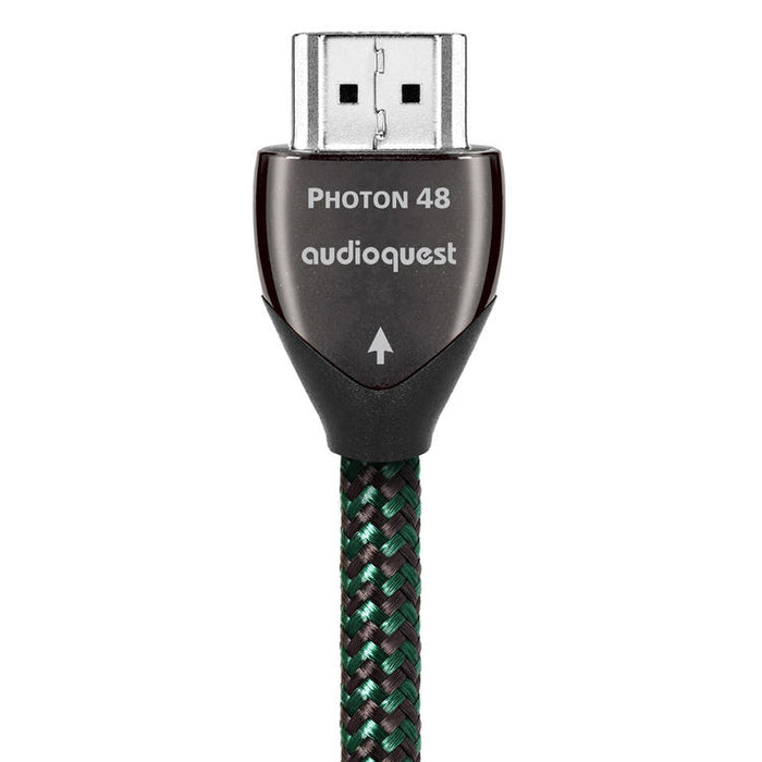 Audioquest Photon | Câble HDMI Photon 48 - Transfert jusqu'à 10K Ultra HD - 2.25 Mètres-Sonxplus St-Sauveur