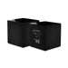 KEF Kube 8B | Caisson de graves - 8po - 300 Watts RMS - Noir-Sonxplus St-Sauveur