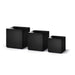 KEF Kube 8B | Caisson de graves - 8po - 300 Watts RMS - Noir-Sonxplus St-Sauveur