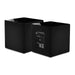 KEF Kube 12B | Caisson de graves - 12po - 300 Watts RMS - Noir-Sonxplus St-Sauveur