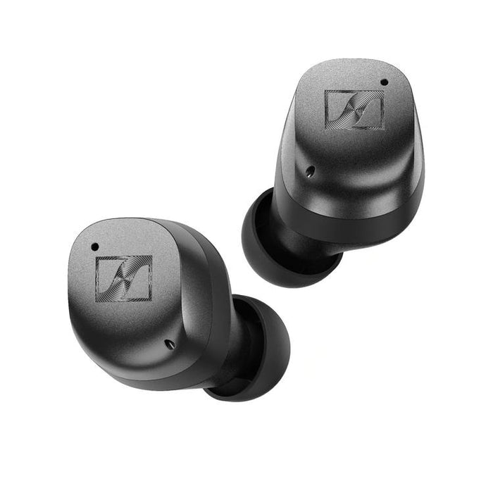 Sennheiser MOMENTUM True Wireless 4 | Écouteurs intra-auriculaires - Sans fil - Réduction adaptative du bruit - Noir/Graphite-Sonxplus St-Sauveur