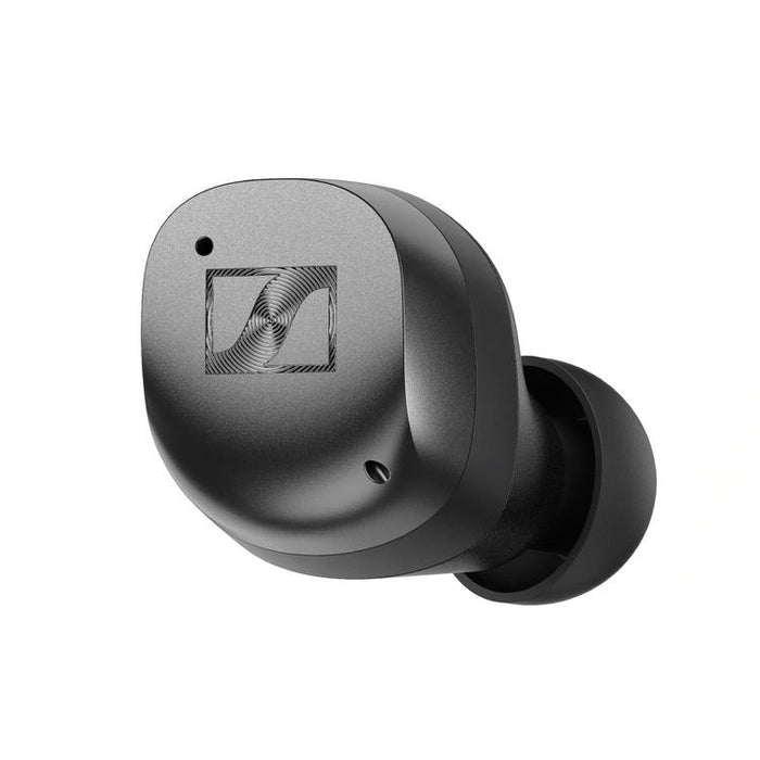 Sennheiser MOMENTUM True Wireless 4 | Écouteurs intra-auriculaires - Sans fil - Réduction adaptative du bruit - Noir/Graphite-Sonxplus St-Sauveur