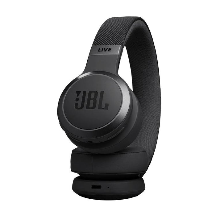 JBL Live 670NC | Écouteurs circum-auriculaires - Sans fil - Bluetooth - Noir-Sonxplus St-Sauveur