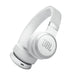 JBL Live 670NC | Écouteurs circum-auriculaires - Sans fil - Bluetooth - Blanc-Sonxplus St-Sauveur