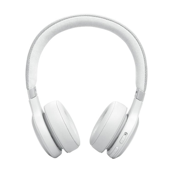 JBL Live 670NC | Écouteurs circum-auriculaires - Sans fil - Bluetooth - Blanc-Sonxplus St-Sauveur