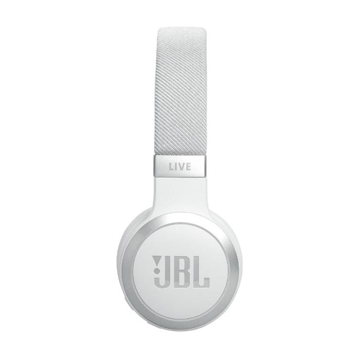 JBL Live 670NC | Écouteurs circum-auriculaires - Sans fil - Bluetooth - Blanc-Sonxplus St-Sauveur