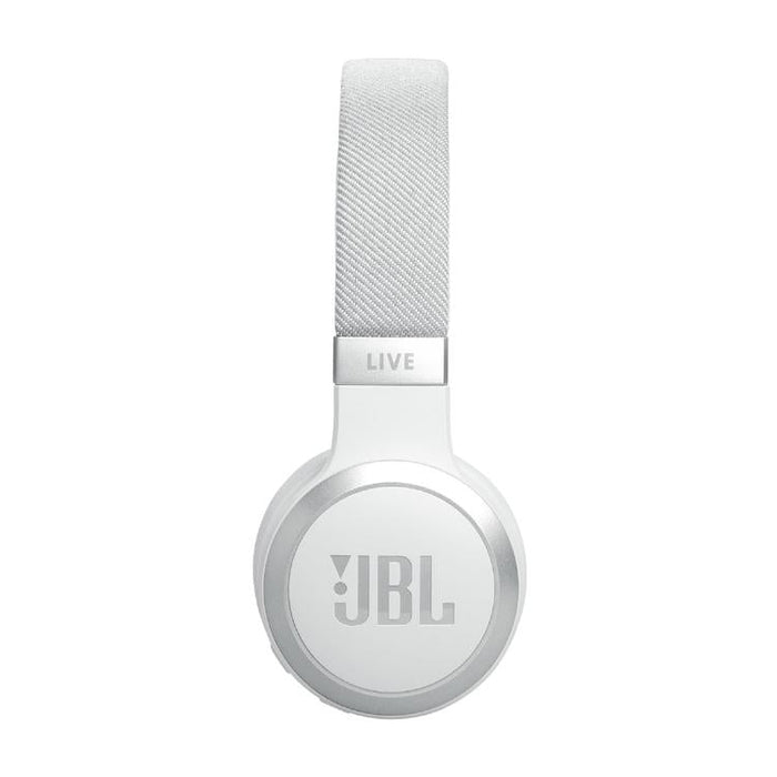 JBL Live 670NC | Écouteurs circum-auriculaires - Sans fil - Bluetooth - Blanc-Sonxplus St-Sauveur