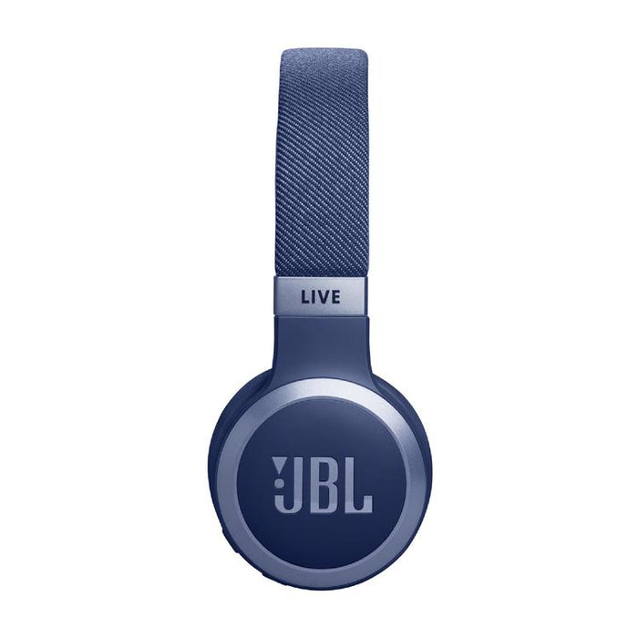 JBL Live 670NC | Écouteurs circum-auriculaires - Sans fil - Bluetooth - Bleu-Sonxplus St-Sauveur