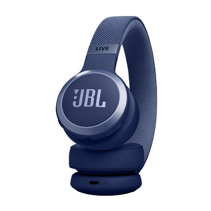 JBL Live 670NC | Écouteurs circum-auriculaires - Sans fil - Bluetooth - Bleu-Sonxplus St-Sauveur