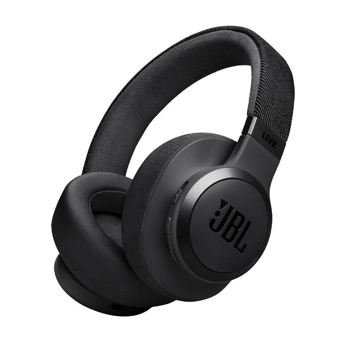 JBL Live 770NC | Écouteurs circum-auriculaires - Sans fil - Bluetooth - Noir-Sonxplus St-Sauveur