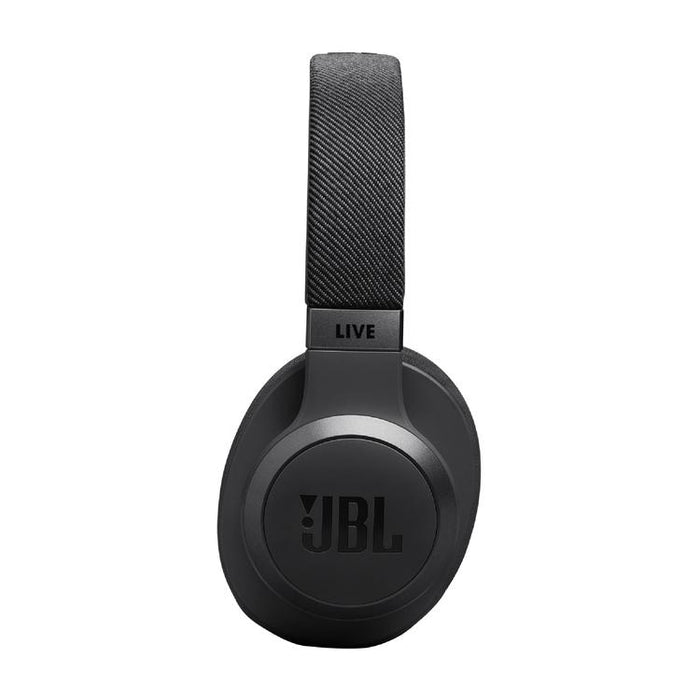 JBL Live 770NC | Écouteurs circum-auriculaires - Sans fil - Bluetooth - Noir-Sonxplus St-Sauveur