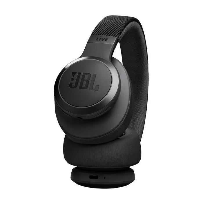 JBL Live 770NC | Écouteurs circum-auriculaires - Sans fil - Bluetooth - Noir-Sonxplus St-Sauveur