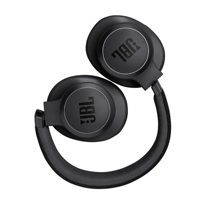 JBL Live 770NC | Écouteurs circum-auriculaires - Sans fil - Bluetooth - Noir-Sonxplus St-Sauveur