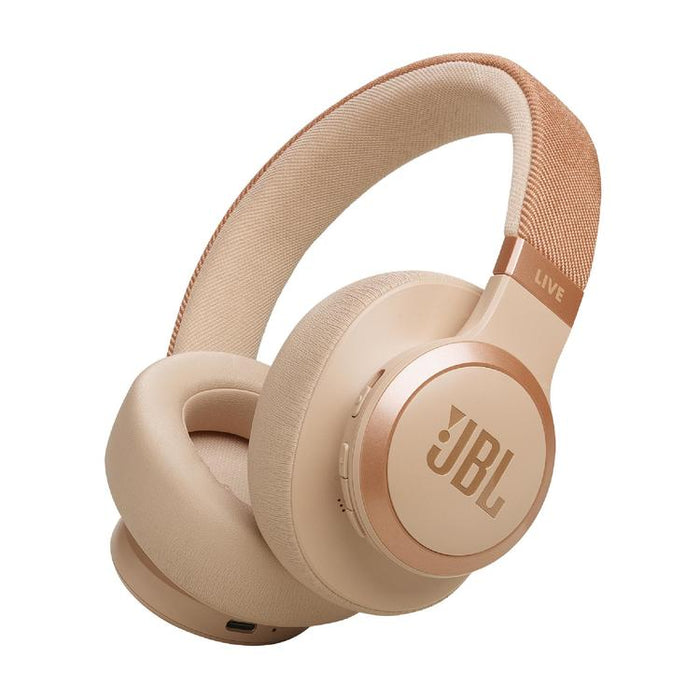 JBL Live 770NC | Écouteurs circum-auriculaires - Sans fil - Bluetooth - Sable-Sonxplus St-Sauveur