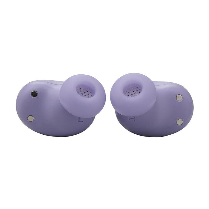 JBL Live Buds 3 | Écouteurs intra-auriculaires - Écran tactile LED 1,45" - Bluetooth - Mauve-Sonxplus St-Sauveur