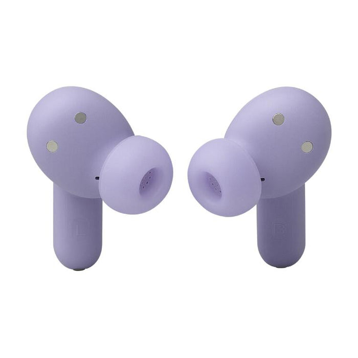 JBL Live Beam 3 | Écouteurs intra-auriculaires - Écran tactile LED 1,45" - Mauve-Sonxplus St-Sauveur