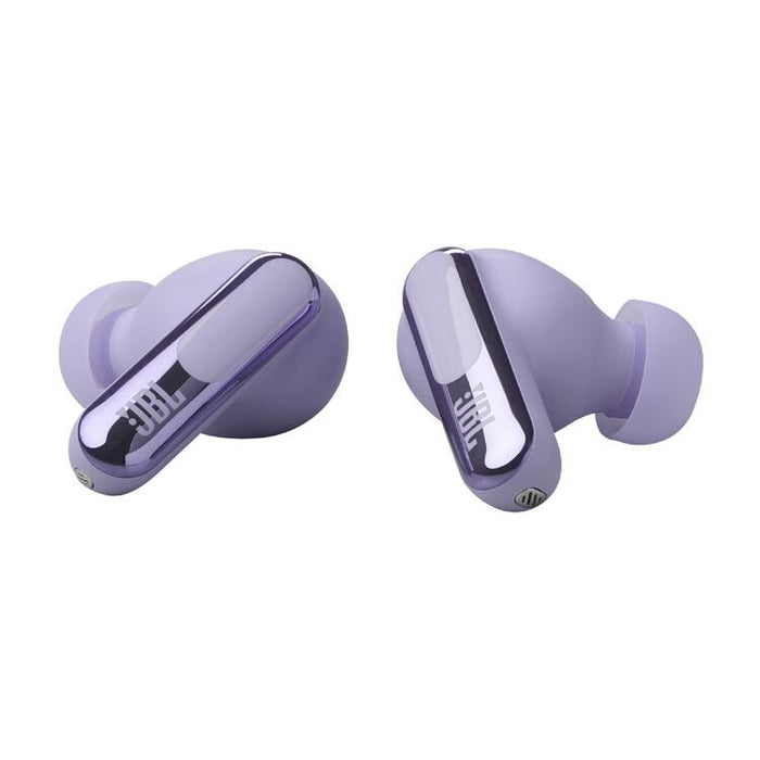 JBL Live Beam 3 | Écouteurs intra-auriculaires - Écran tactile LED 1,45" - Mauve-Sonxplus St-Sauveur