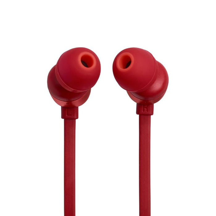 JBL Tune 310C | Écouteurs intra-auriculaires - Filaire - USB-C - Télécommande 3 boutons - Rouge-Sonxplus St-Sauveur