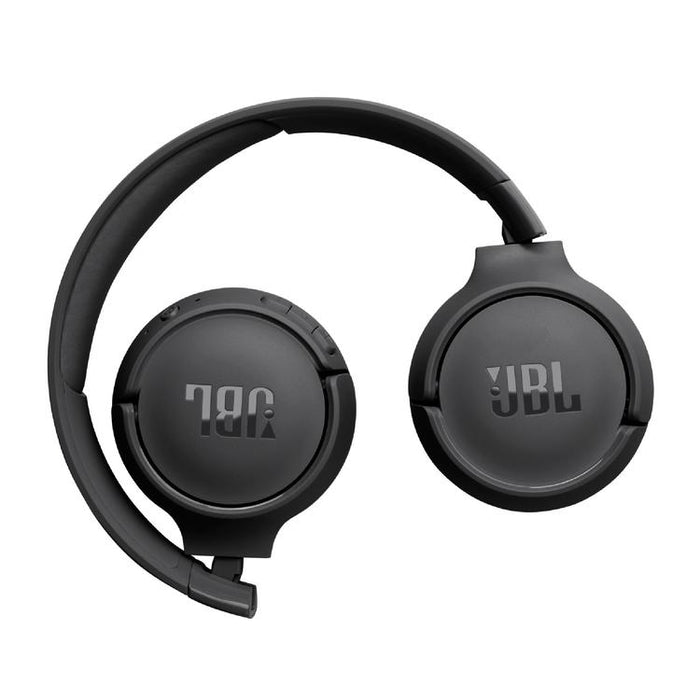 JBL Tune 520BT | Écouteurs Supra-auriculaires - Sans fil - Bluetooth - Noir-Sonxplus St-Sauveur