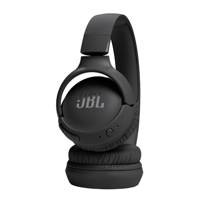 JBL Tune 520BT | Écouteurs Supra-auriculaires - Sans fil - Bluetooth - Noir-Sonxplus St-Sauveur