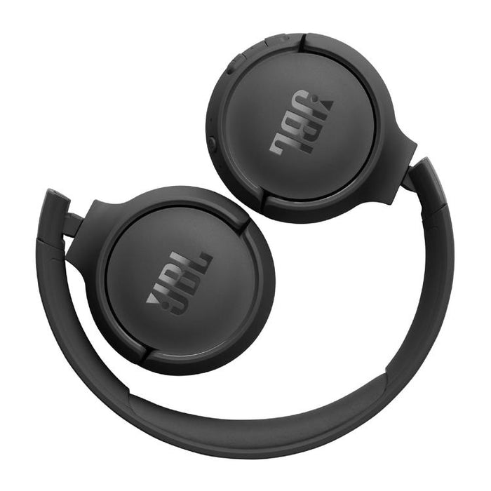 JBL Tune 520BT | Écouteurs Supra-auriculaires - Sans fil - Bluetooth - Noir-Sonxplus St-Sauveur