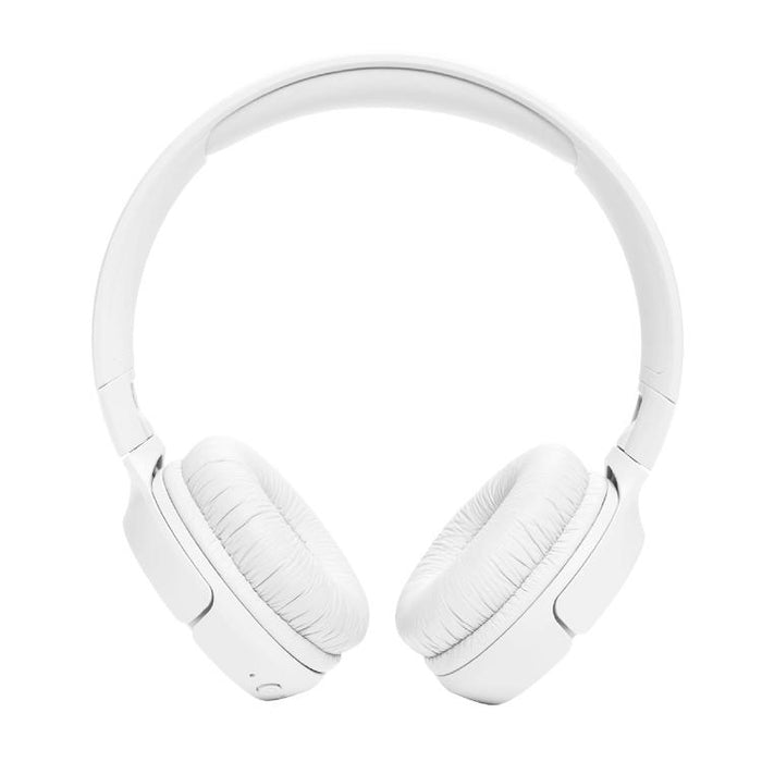 JBL Tune 520BT | Écouteurs Supra-auriculaires - Sans fil - Bluetooth - Blanc-Sonxplus St-Sauveur