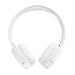 JBL Tune 520BT | Écouteurs Supra-auriculaires - Sans fil - Bluetooth - Blanc-Sonxplus St-Sauveur