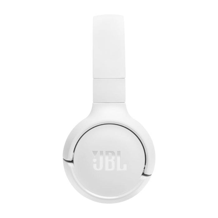 JBL Tune 520BT | Écouteurs Supra-auriculaires - Sans fil - Bluetooth - Blanc-Sonxplus St-Sauveur