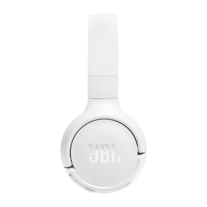 JBL Tune 520BT | Écouteurs Supra-auriculaires - Sans fil - Bluetooth - Blanc-Sonxplus St-Sauveur