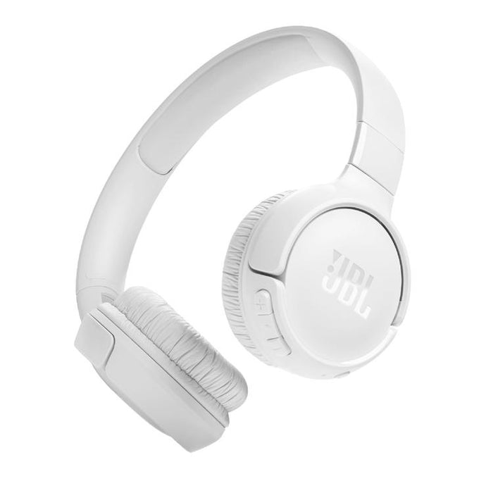 JBL Tune 520BT | Écouteurs Supra-auriculaires - Sans fil - Bluetooth - Blanc-Sonxplus St-Sauveur