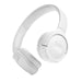 JBL Tune 520BT | Écouteurs Supra-auriculaires - Sans fil - Bluetooth - Blanc-Sonxplus St-Sauveur