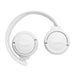 JBL Tune 520BT | Écouteurs Supra-auriculaires - Sans fil - Bluetooth - Blanc-Sonxplus St-Sauveur