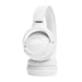 JBL Tune 520BT | Écouteurs Supra-auriculaires - Sans fil - Bluetooth - Blanc-Sonxplus St-Sauveur