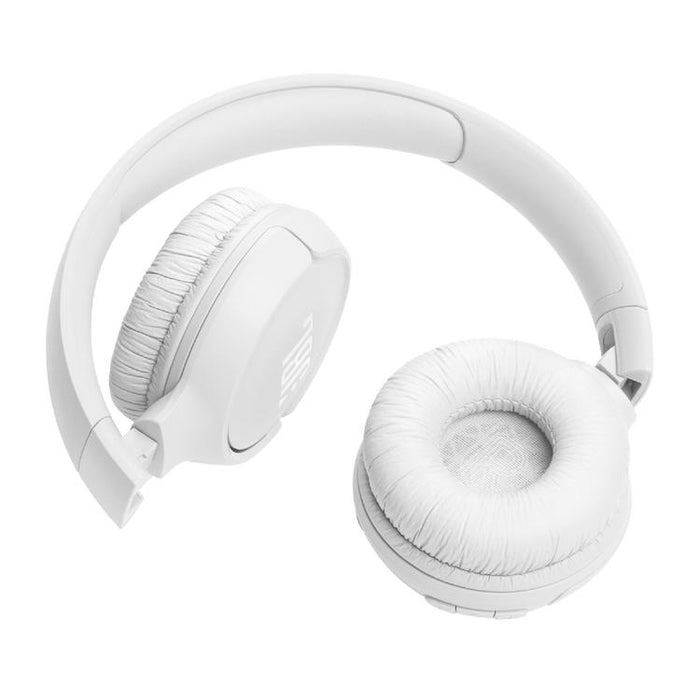 JBL Tune 520BT | Écouteurs Supra-auriculaires - Sans fil - Bluetooth - Blanc-Sonxplus St-Sauveur