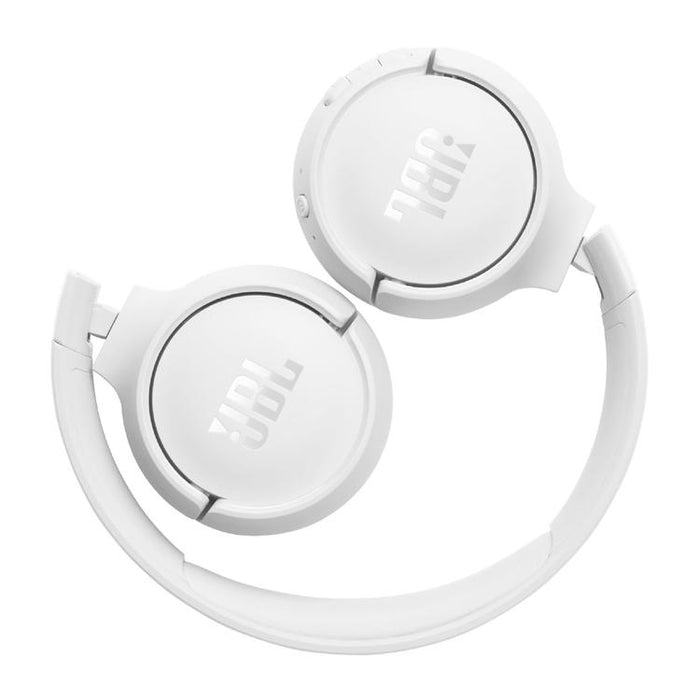 JBL Tune 520BT | Écouteurs Supra-auriculaires - Sans fil - Bluetooth - Blanc-Sonxplus St-Sauveur