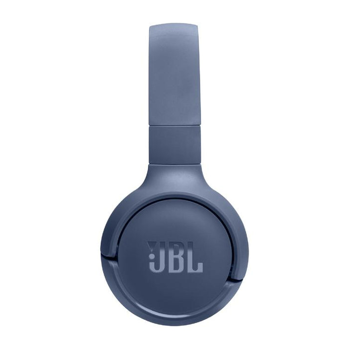 JBL Tune 520BT | Écouteurs Supra-auriculaires - Sans fil - Bluetooth - Bleu-Sonxplus St-Sauveur