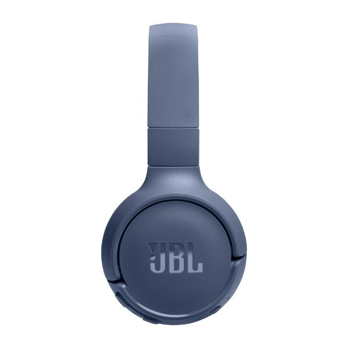 JBL Tune 520BT | Écouteurs Supra-auriculaires - Sans fil - Bluetooth - Bleu-Sonxplus St-Sauveur