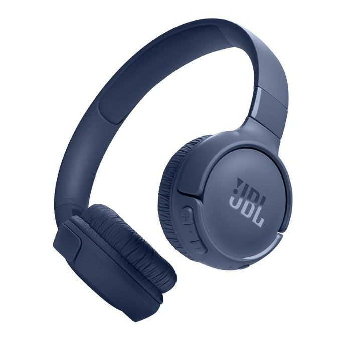 JBL Tune 520BT | Écouteurs Supra-auriculaires - Sans fil - Bluetooth - Bleu-Sonxplus St-Sauveur