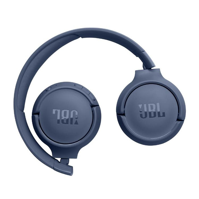 JBL Tune 520BT | Écouteurs Supra-auriculaires - Sans fil - Bluetooth - Bleu-Sonxplus St-Sauveur