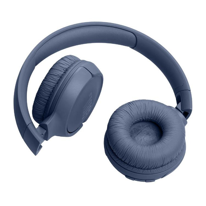 JBL Tune 520BT | Écouteurs Supra-auriculaires - Sans fil - Bluetooth - Bleu-Sonxplus St-Sauveur