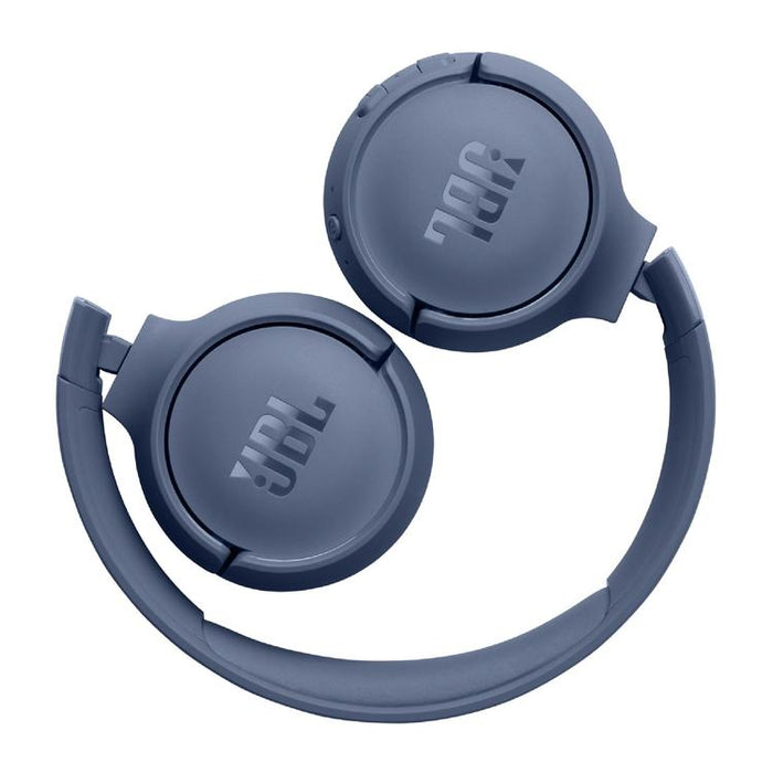 JBL Tune 520BT | Écouteurs Supra-auriculaires - Sans fil - Bluetooth - Bleu-Sonxplus St-Sauveur