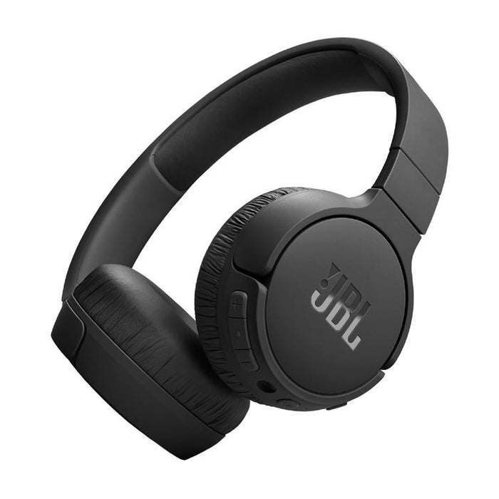 JBL Tune 670NC | Écouteurs circum-auriculaires sans fil - Bluetooth - Annulation active du bruit - Fast Pair - Noir-Sonxplus St-Sauveur