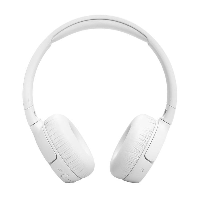 JBL Tune 670NC | Écouteurs circum-auriculaires sans fil - Bluetooth - Annulation active du bruit - Fast Pair - Blanc-Sonxplus St-Sauveur