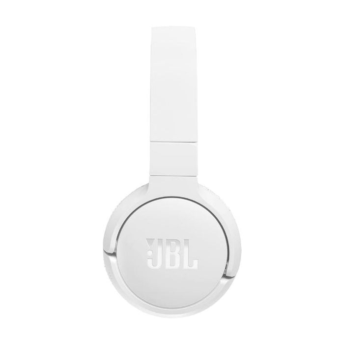 JBL Tune 670NC | Écouteurs circum-auriculaires sans fil - Bluetooth - Annulation active du bruit - Fast Pair - Blanc-Sonxplus St-Sauveur