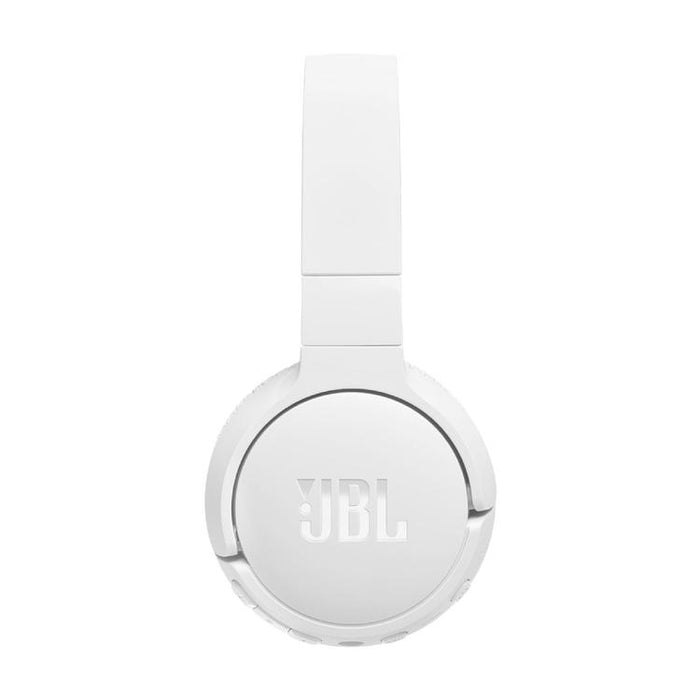 JBL Tune 670NC | Écouteurs circum-auriculaires sans fil - Bluetooth - Annulation active du bruit - Fast Pair - Blanc-Sonxplus St-Sauveur