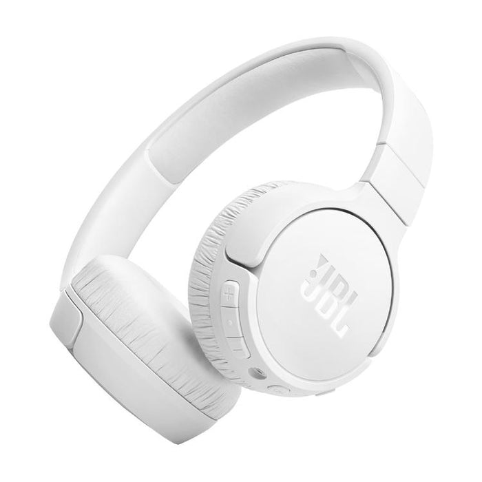 JBL Tune 670NC | Écouteurs circum-auriculaires sans fil - Bluetooth - Annulation active du bruit - Fast Pair - Blanc-Sonxplus St-Sauveur